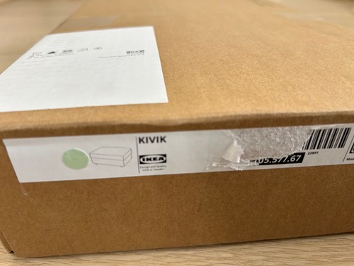 Ikea kivik ottoman with - ikea,