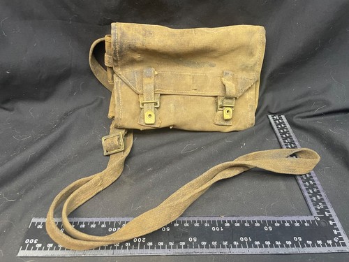 British army bren spares pouch - british,