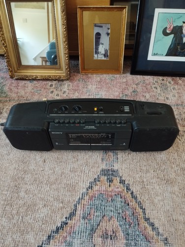 Vintage sony cfs w308l - cfs-w308l, double