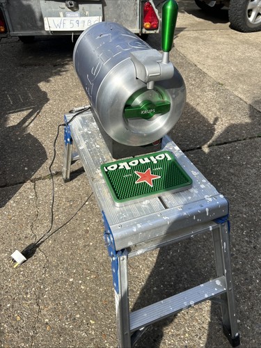 Krups the sub heineken beer - krups,