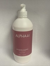 Alpha-H Supersize Balancing Cleanser With Damask Rose 500ml New