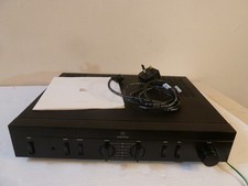 LINN INTEK Amplifier with Manual and power cord