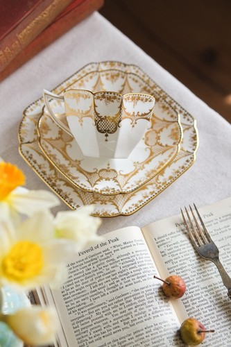 Antique shelley art - antique,