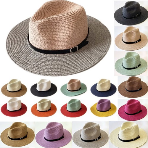 Men women wide brim panama - men,