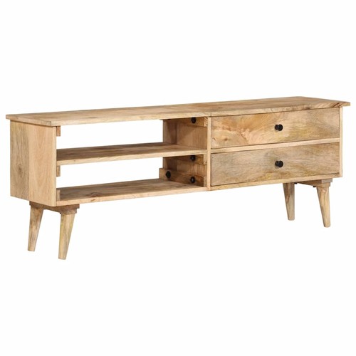 Solid mango wood cabinet - mango,