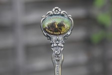 Vintage Spoon Jersey Shire Horse Museum Channel Islands UK Souvenir Horses Gift