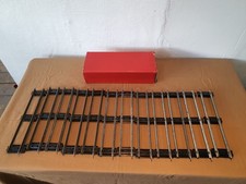 Hornby O Gauge Straight Clockwork Track Flat Sleepers Boxed & VERY GOOD B1