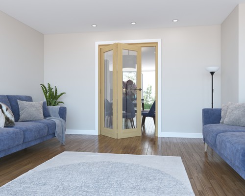 1595x2060mm door oak - door,