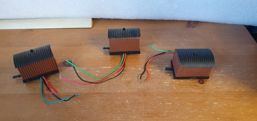 Hornby point motors - hornby, with