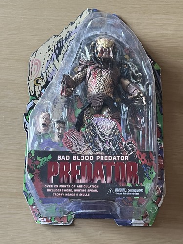 Neca predator bad blood - predator,