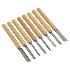 Sealey Wood Turning Chisel Set