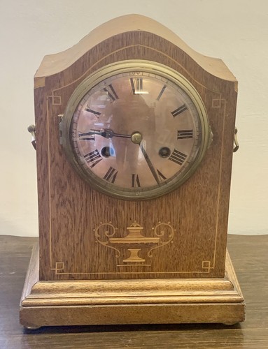 Edwardian inlaid mahogany - inlaid,