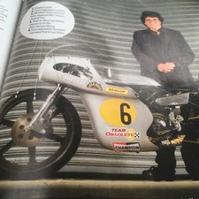 NORTON JPS ARTER JOHN WILLIAMS MOTORCYCLE ARTICLE