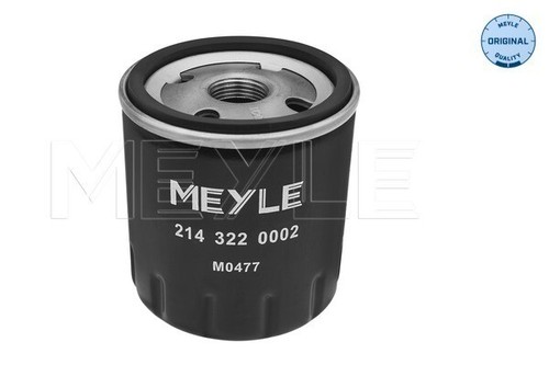 New oil filter - filter, for
