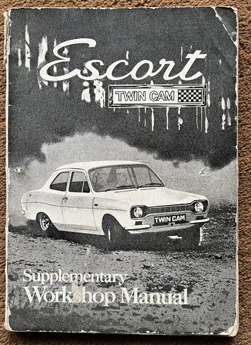 Escort twincam workshop - ,