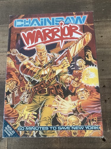Chainsaw warrior board - warrior,