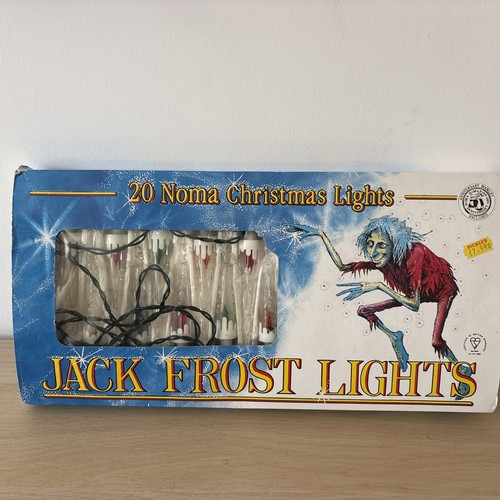 Vintage jack frost noma - vintage,