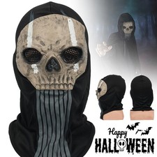 Halloween Ghost Mask Call of
