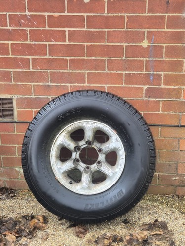 Mitsubishi pajero alloy - 6,