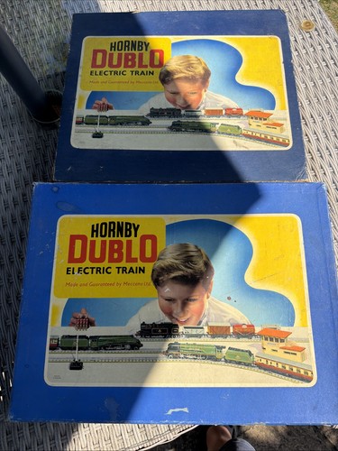 Hornby dublo rail train sets - hornby,