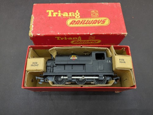 Triang railways r153 - triang, 0-6-0