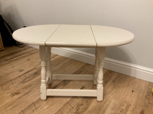Drop leaf small - small, painted