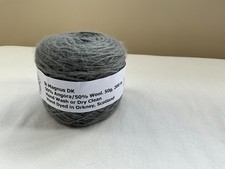 St Magnus DK yarn angora/wool