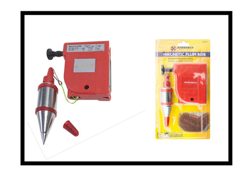 400g magnetic plumb - bob, &