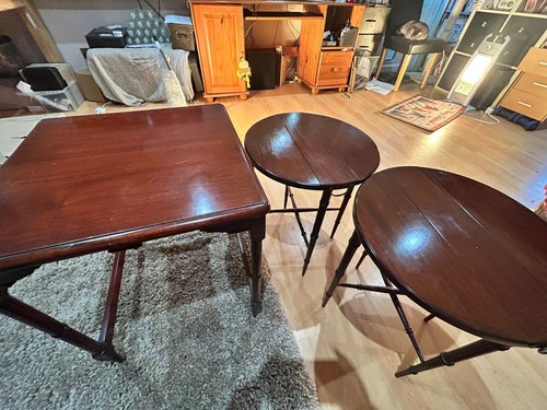 Nesting tables set 3 - -, of