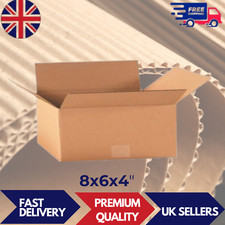 8 x 6 x 4" Cardboard Postage