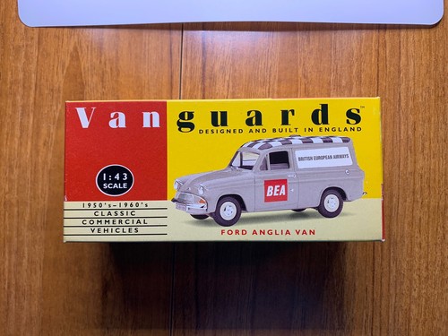Vanguards corgi ford - corgi, 1:43
