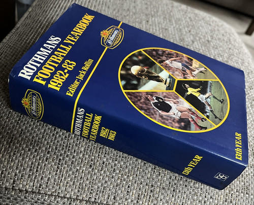 Rothmans football yearbook - football,
