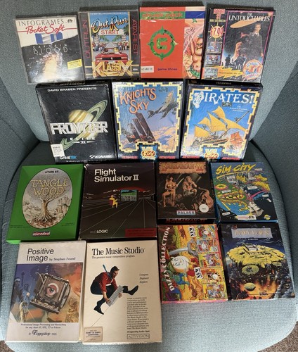 Atari ste games bundle - bundle, and
