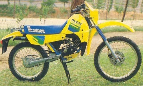 Puch condor iii illustrated - condor,