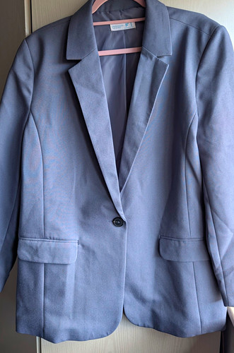 Primark grey twill cotton - primark,
