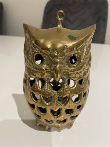 Brass candle holder votive - candle,