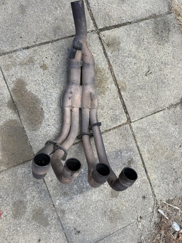 Honda cbr600f4 exhaust - exhaust, headers