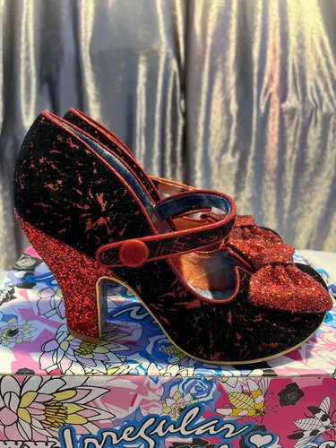 Irregular choice euro black - irregular,