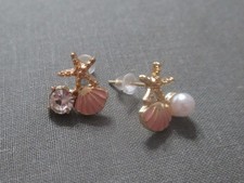 Nautical gold starfish