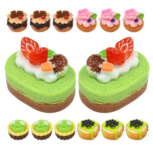Pcs lifelike desserts cake - lifelike,