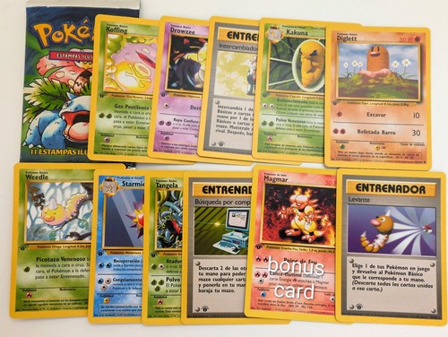 Opened spanish pokemon - opened:, base