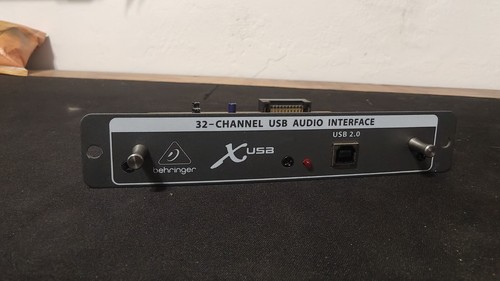 Behringer channel usb - x-uf,