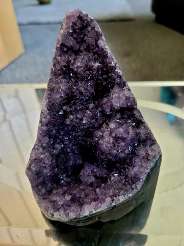 Extra large natural amethyst - large,