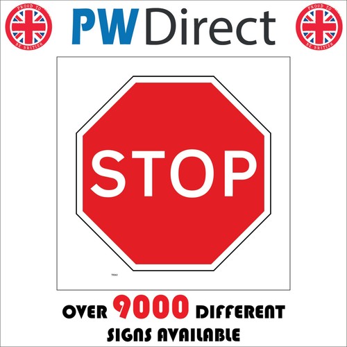 Sign stop road work junction - sign,