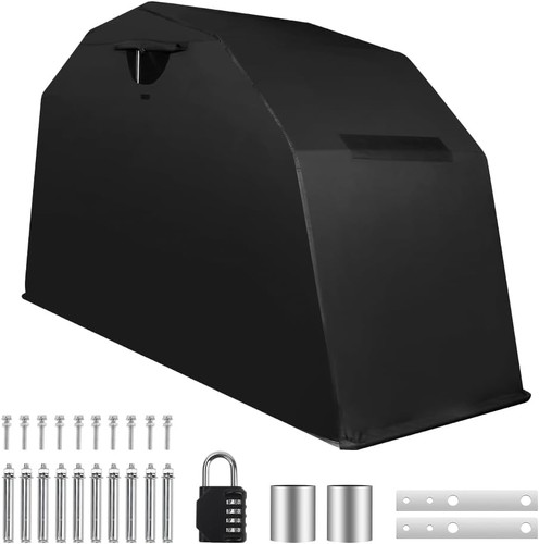 Motorcycle storage shelter - storage,