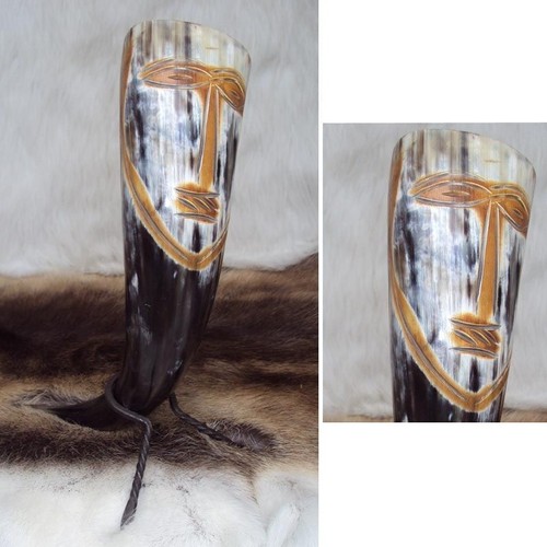 Large hand carved tribal - hand,