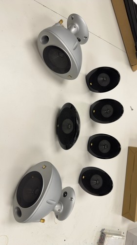 Job lot kef - egg, satellite