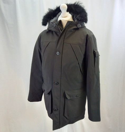 Black puffer coat penfield - coat,