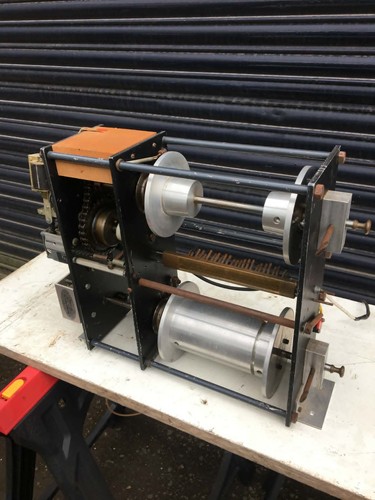 Wurlitzer 105 125 roll frame - wurlitzer,