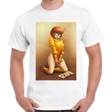 Naughty Velma Dinkley Scooby-Doo Looking Magazine Retro Unisex T Shirt 3008